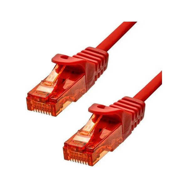 ProXtend ProXtend U/UTP CAT6 LSZH AWG 24 CU Red 15M