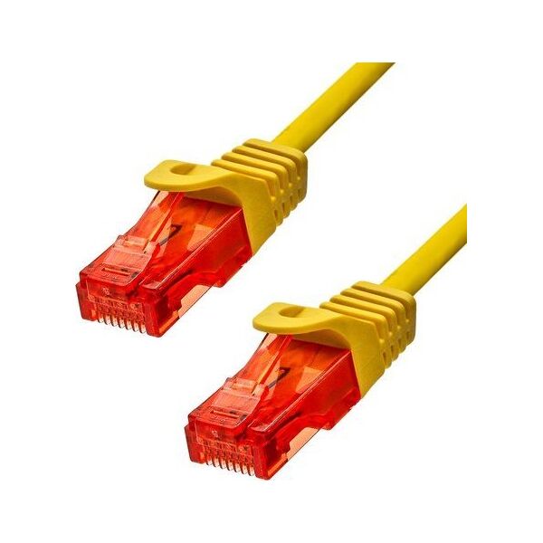 ProXtend ProXtend U/UTP CAT6 LSZH AWG 24 CU Yellow 25CM