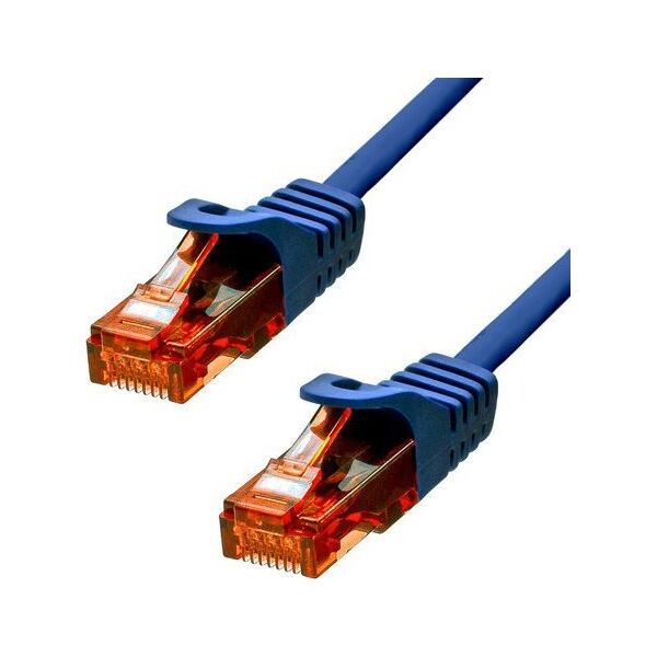 ProXtend ProXtend U/UTP CAT6 LSZH AWG 24 CU Blue 3M