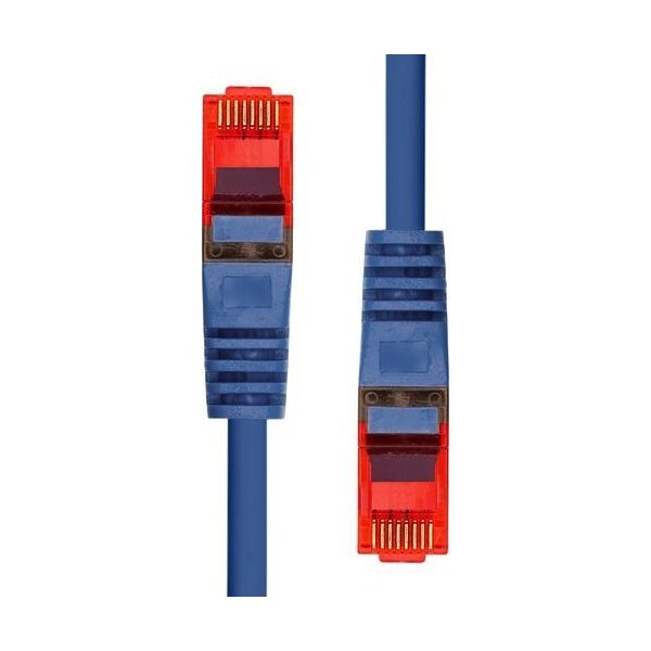 ProXtend ProXtend U/UTP CAT6 LSZH AWG 24 CU Blue 0.75M