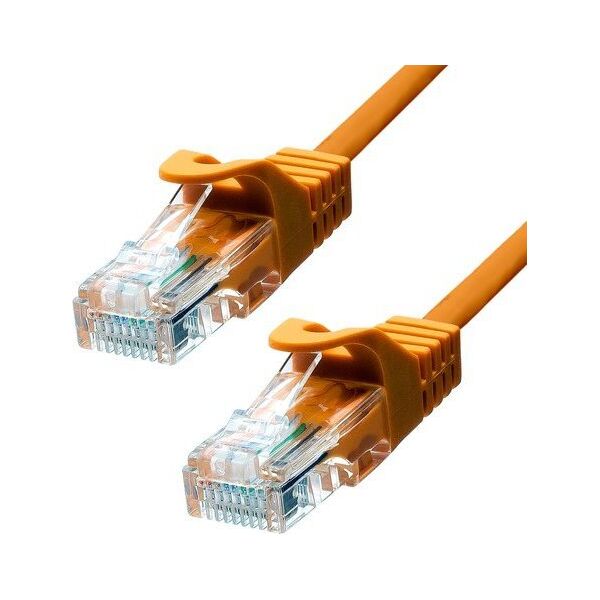 ProXtend ProXtend U/UTP CAT5e PVC AWG 24 CU Orange 0.5M