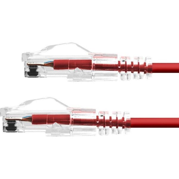 ProXtend ProXtend Slim U/UTP CAT6A LSZH AWG 28 Red 30CM