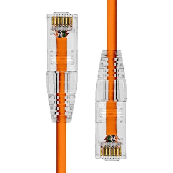 ProXtend ProXtend Slim U/UTP CAT6 LSZH AWG 28 Orange 5M