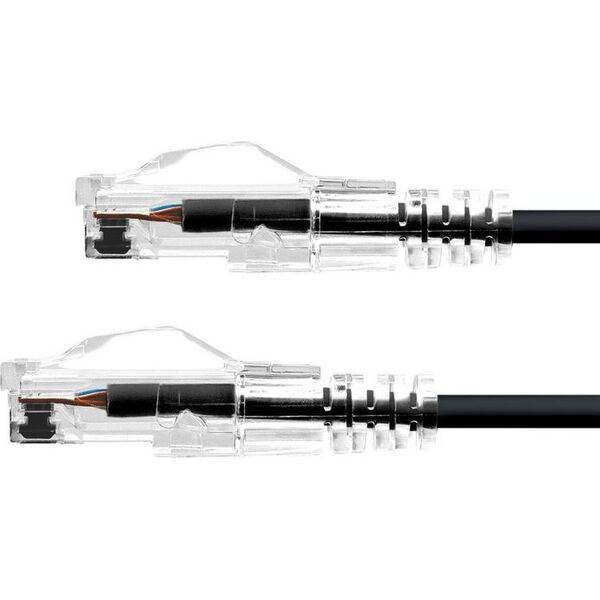 ProXtend ProXtend Slim U/UTP CAT6 LSZH AWG 28 Black 30CM
