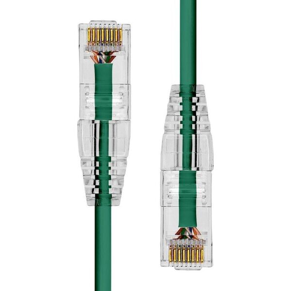 ProXtend ProXtend Slim U/UTP CAT6 LSZH AWG 28 Green 5M