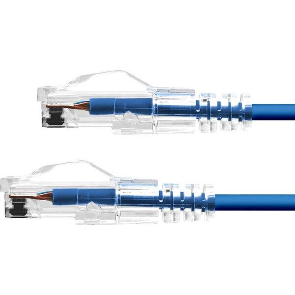 ProXtend ProXtend Slim U/UTP CAT6 LSZH AWG 28 Blue 0.75M