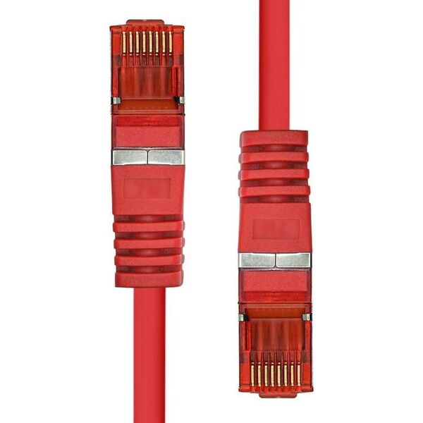 ProXtend ProXtend F/UTP CAT6 LSZH AWG 26 CU Red 15M