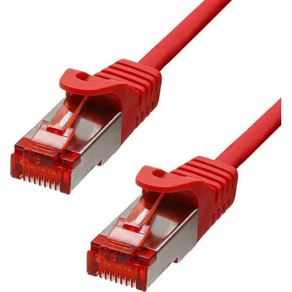 ProXtend ProXtend F/UTP CAT6 LSZH AWG 26 CU Red 10M