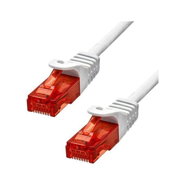 ProXtend ProXtend U/UTP CAT6 LSZH AWG 24 CU White 15M