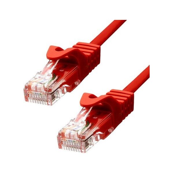 ProXtend ProXtend U/UTP CAT5e PVC AWG 24 CU Red 3M
