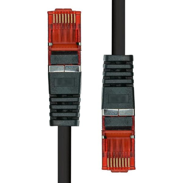 ProXtend ProXtend F/UTP CAT6 LSZH AWG 26 CU Black 15M