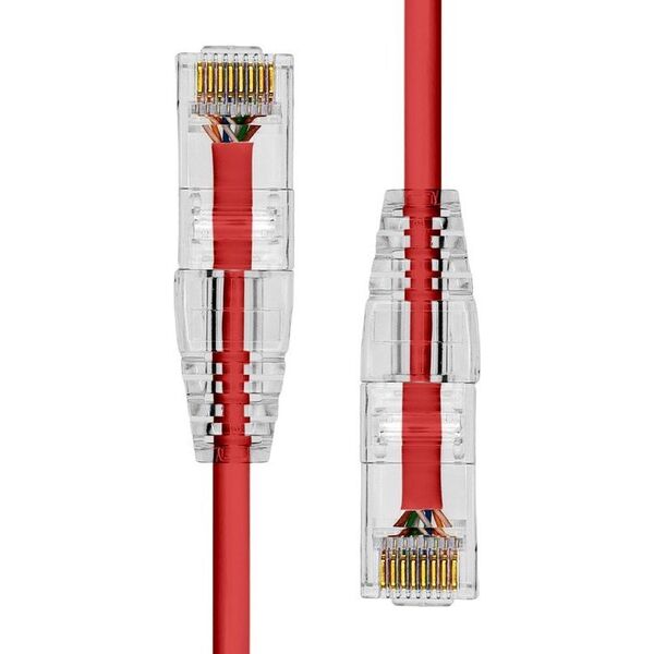 ProXtend ProXtend Slim U/UTP CAT6 LSZH AWG 28 Red 4M