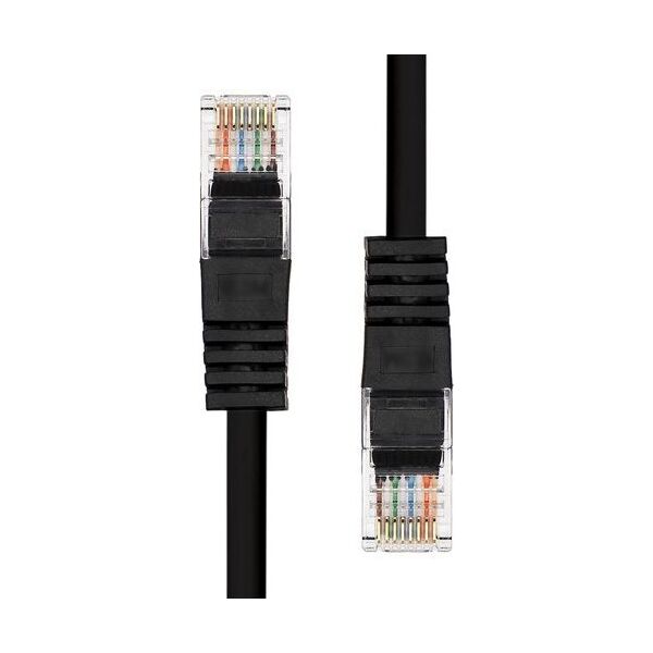 ProXtend ProXtend U/UTP CAT5e PVC AWG 24 CU Black 7M