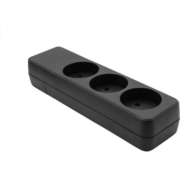 ProXtend Danish Power Strip 3-way 3 gniazda czarna (K3-0B)