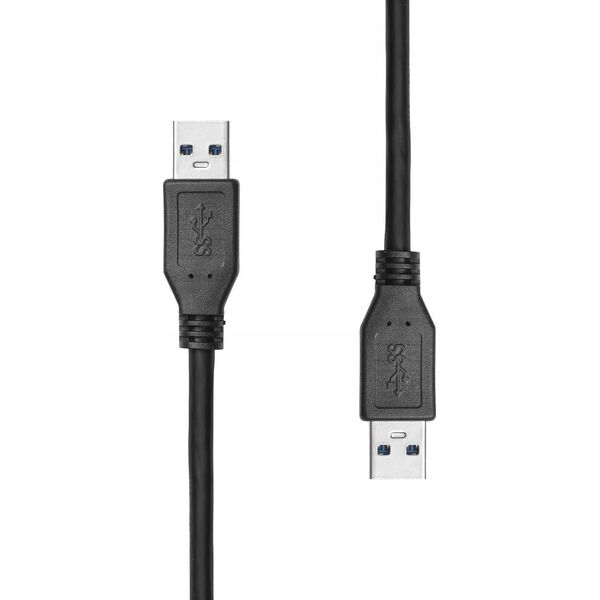 Kabel USB ProXtend USB-A - USB-A 3 m Czarny (JAB-7467613)