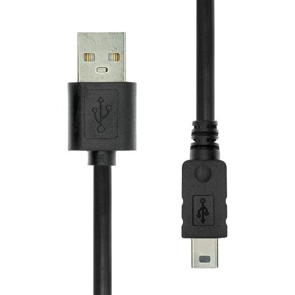Kabel USB ProXtend miniUSB - USB-A 0.5 m Czarny (JAB-7467600)