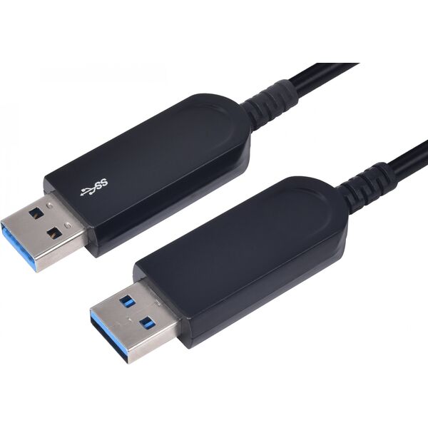 Kabel USB ProXtend USB-A - USB-A 15 m Czarny (USB3AAAOC-15)