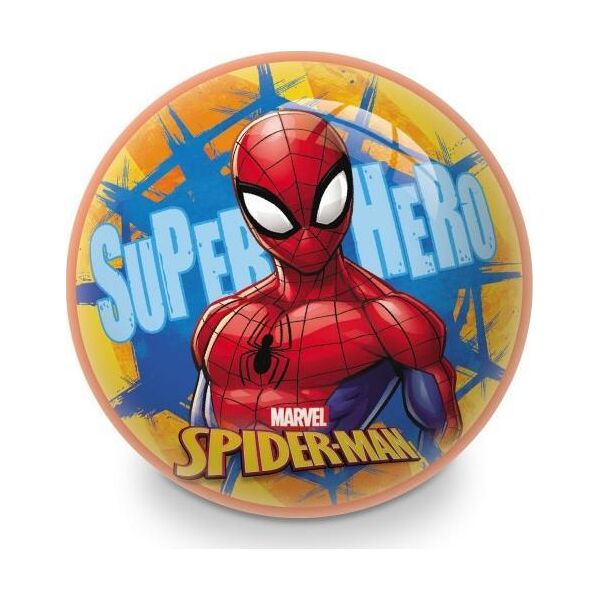 Mondo Piłka gumowa 23 cm - Spiderman Bio Ball