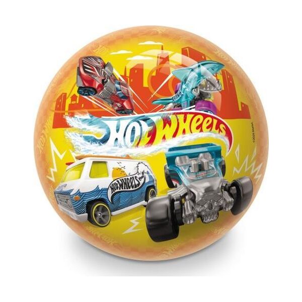 Mondo Piłka gumowa 23 cm - Hot Wheels Bio Ball