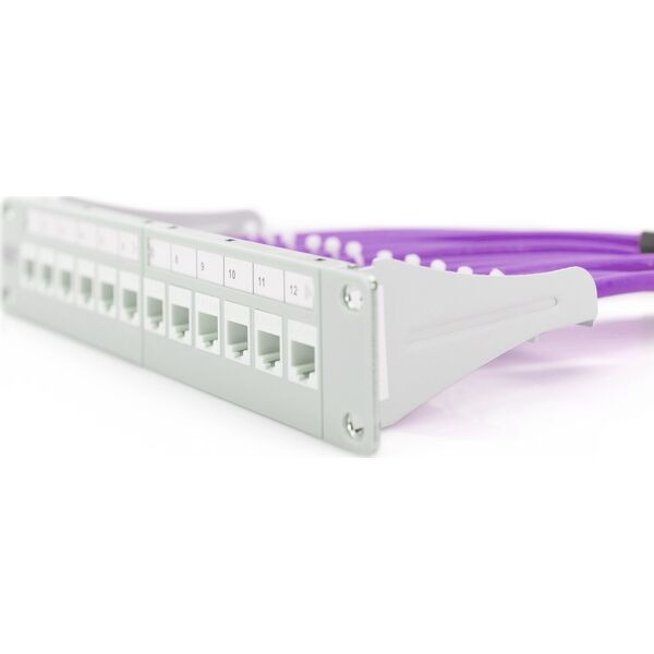 Digitus DIGITUS CAT.6 U/UTP Verlegekabel, 305m,simplex,305m,grau