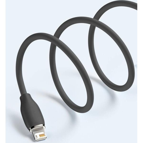 Kabel USB Baseus USB-A - Lightning 1.2 m Czarny (031222)
