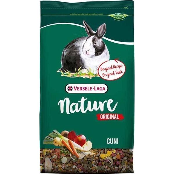 Versele-Laga Karma podstawowa Cuni Nature dla królika 2500g (461456)