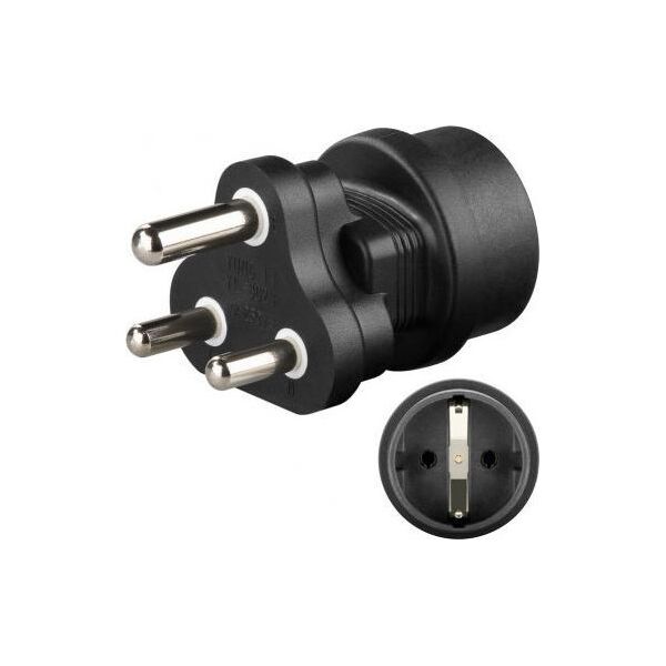 Goobay Adapter sieciowy RPA, czarny