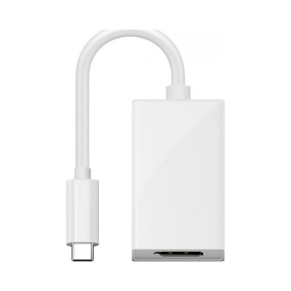 Adapter USB Goobay USB-C - DisplayPort Biały  (JAB-2857818)
