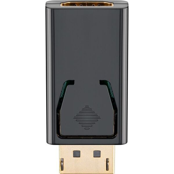 Adapter AV Goobay DisplayPort - HDMI czarny (JAB-855823)