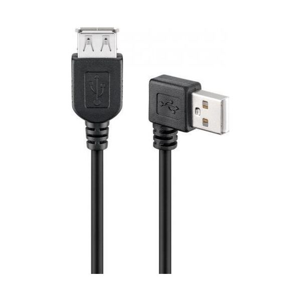 Kabel USB Goobay Thunderbolt - USB-A Czarny (JAB-1338756)
