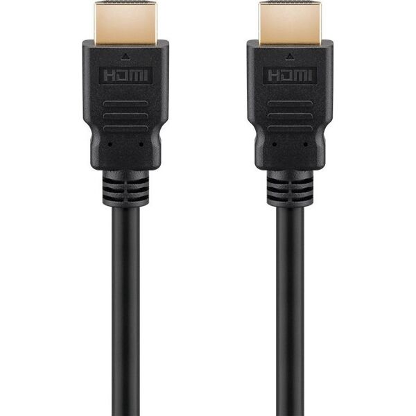 Kabel Goobay HDMI - HDMI 0.5m czarny (58267)