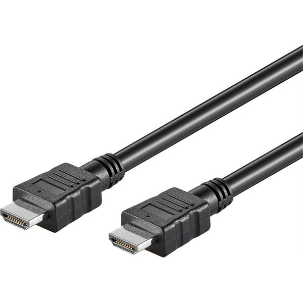 Kabel Goobay HDMI - HDMI 5m czarny (58443)