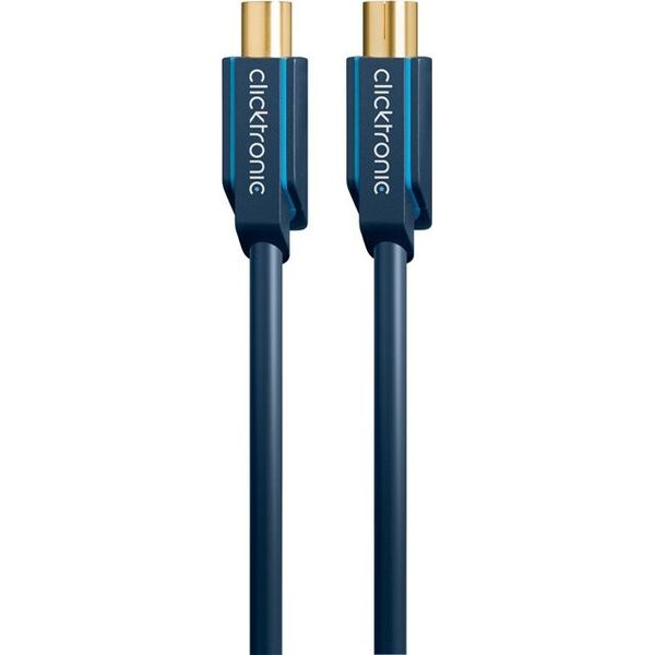 Kabel Clicktronic Antenowy 3m granatowy (JAB-1339026)