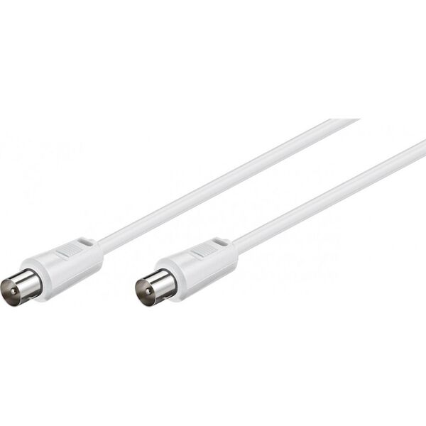 Kabel Goobay Antenowy 5m biały (68149)