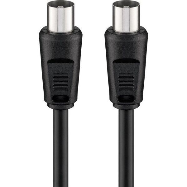 Kabel Goobay Antenowy 1.5m czarny (68146)