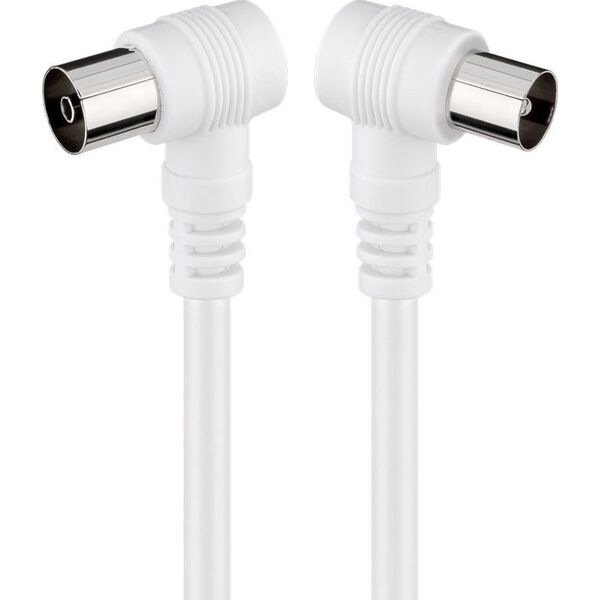 Kabel Goobay Antenowy 5m biały (JAB-854868)