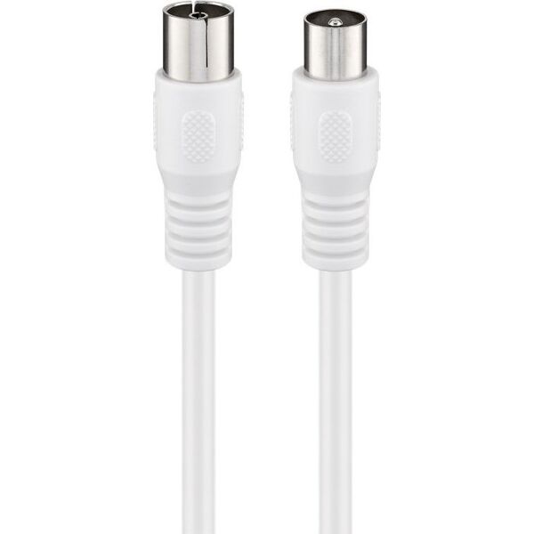 Kabel Goobay Antenowy 10m biały (JAB-4410929)