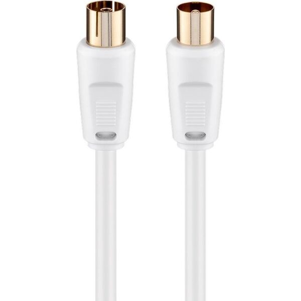 Kabel Goobay Antenowy 5m biały (JAB-854693)