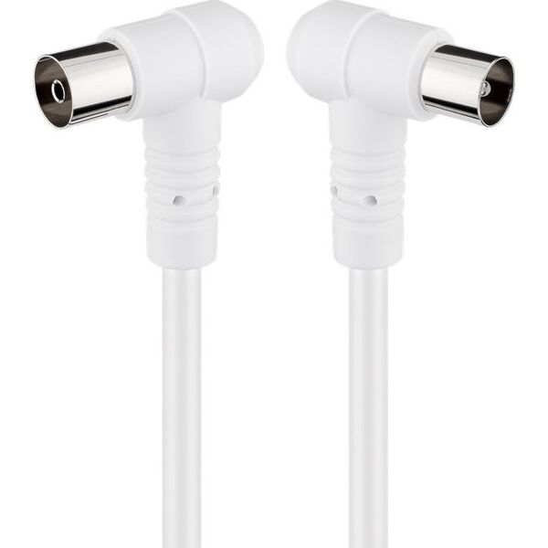 Kabel Goobay Antenowy 5m biały (JAB-1762140)