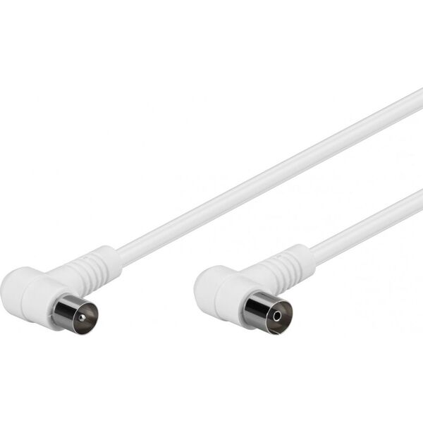 Kabel Goobay Antenowy 5m biały (JAB-1762140)