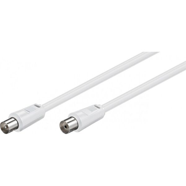 Kabel Goobay Antenowy 5m biały (JAB-854918)