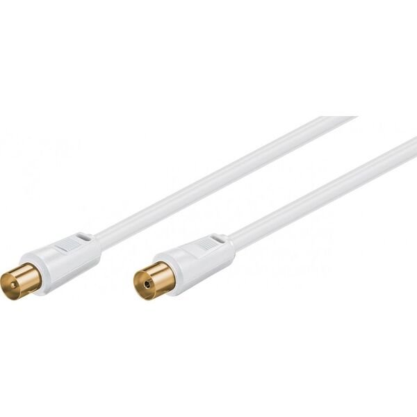 Kabel Goobay Antenowy 10m biały (JAB-854689)