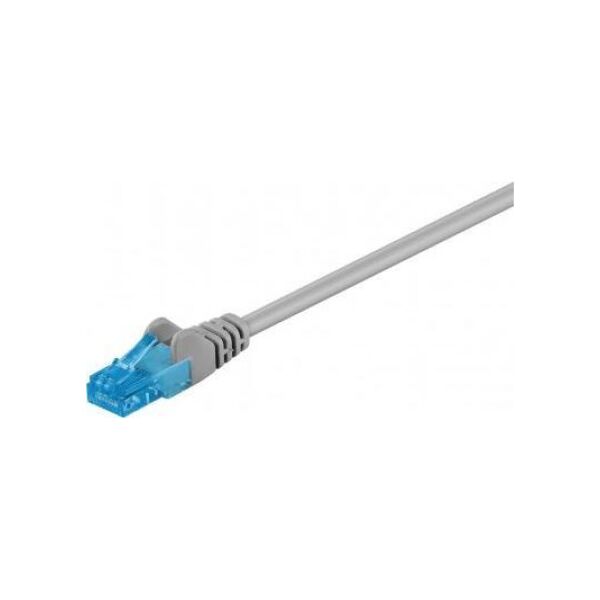 Goobay CAT 6AKabel łączący, U/UTP, Szary - Długość kabla 1.5 m