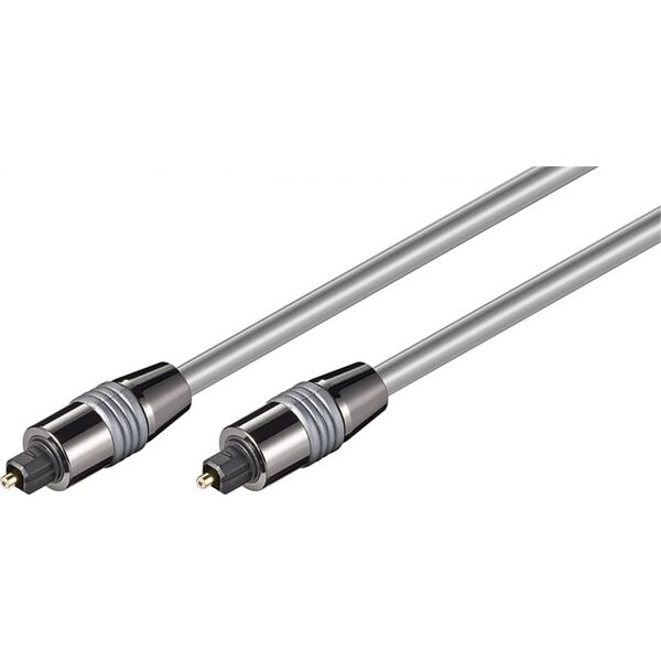 Kabel Goobay Toslink - Toslink 1.5m srebrny (50568)