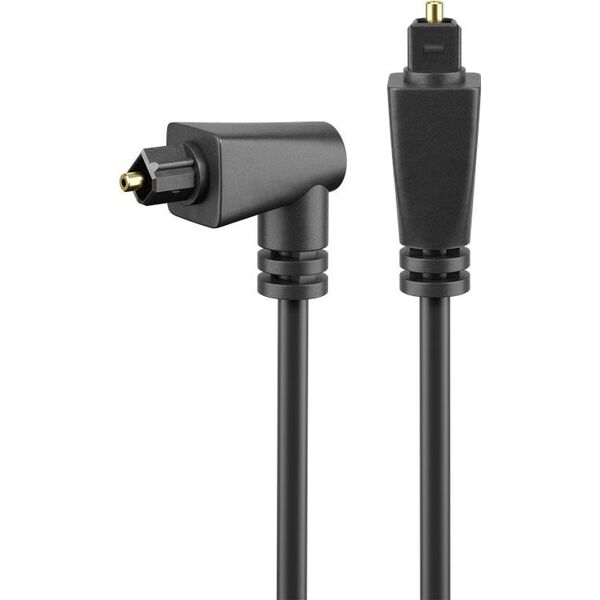 Kabel Goobay Toslink - Toslink 2m czarny (41595)
