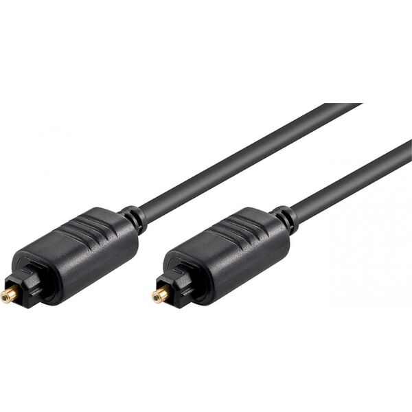 Kabel Goobay Toslink - Toslink 3m czarny (51222)