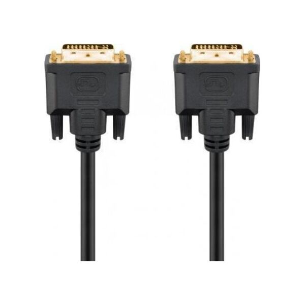 Kabel Goobay DVI-I - DVI-I 10m czarny (JAB-2063079)