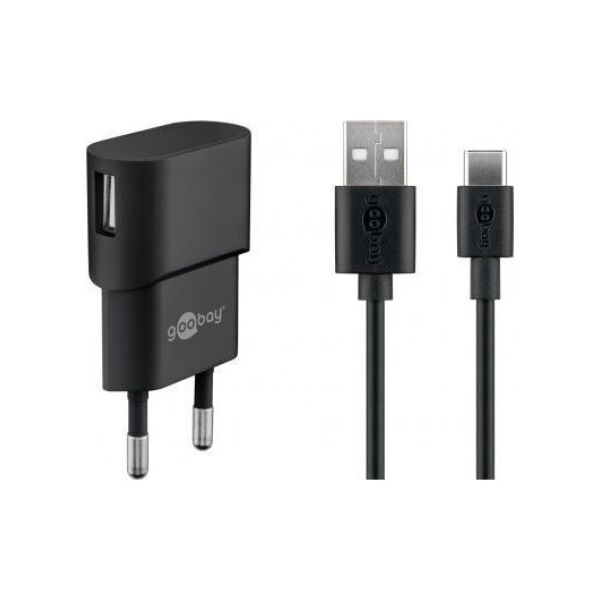 Ładowarka Goobay 1x USB-A 1 A (RB45298)