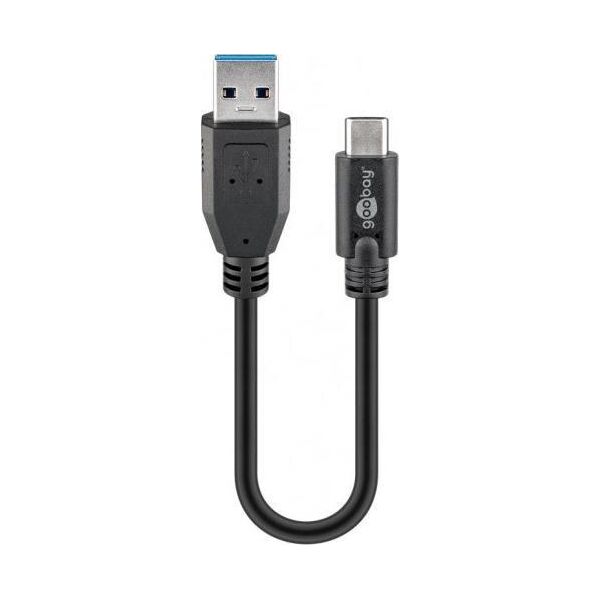 Adapter USB Goobay Czarny  (531523)