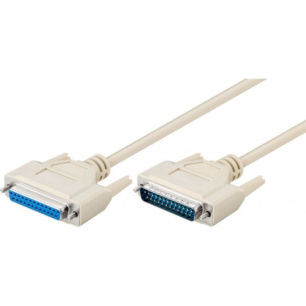 Goobay DB-25 - DB-25, 1.8m, Szary (JAB-854314)